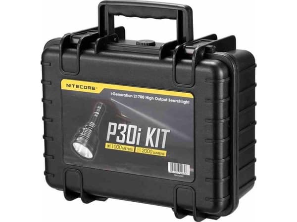 Nitecore FLASHLIGHT HUNTING 2000 LUMENS / P30I Sort