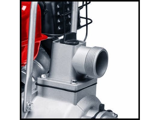 Einhell GC-PW 16, 1600 W, Bensin, 2,8 stang, 23000 l/t, Sort, Grå, Rød