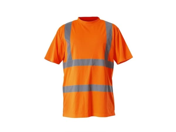 Lahti Pro Advarsel T-skjorte oransje M (L4020702)