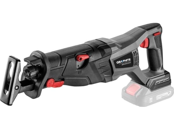 Cordless brushless saber saw Energy+ 18V, without battery - SOLO