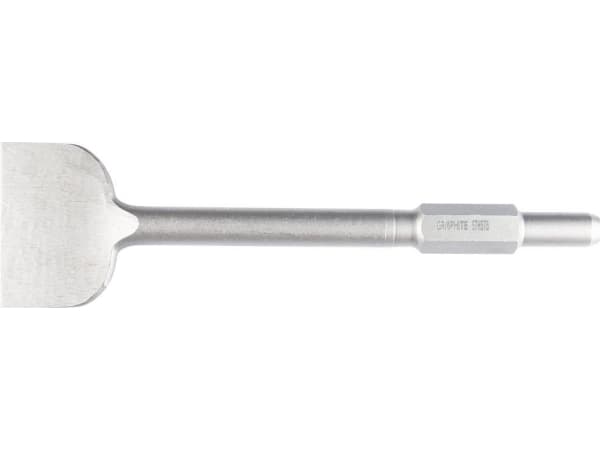 GRAPHITE HEX litteä taltta 115 x 400 mm