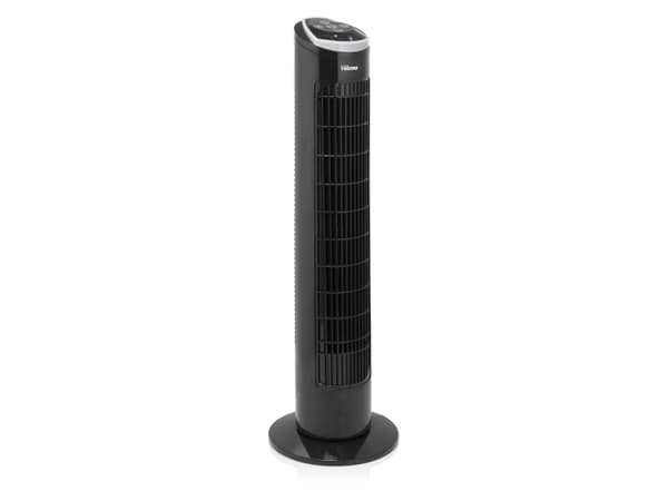 Tristar VE-5865, Kotitaloustornituuletin, Musta, Lattia, Muovi, 59,71 dB, 1 m³