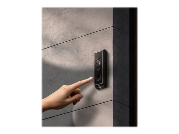 Eufy - Dørringeklokke - trådløs - 802.11b/g/n - lajittelu