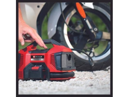 Einhell PRESSITO 18/21, 21 l/min, 10,5 stang, 2,06 kg - SOLO