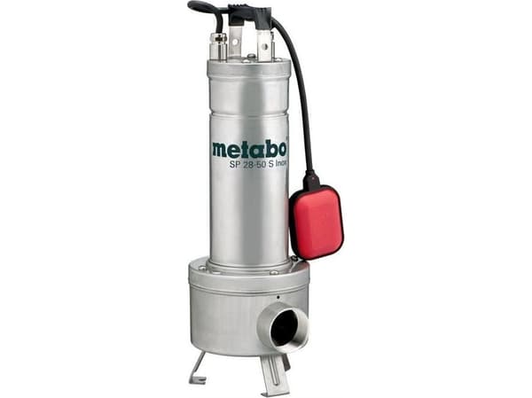 Metabo SP 28-50 S, 1470 W, AC, 1,2 stang, 28000 l/t, IP68, Rustfritt stål
