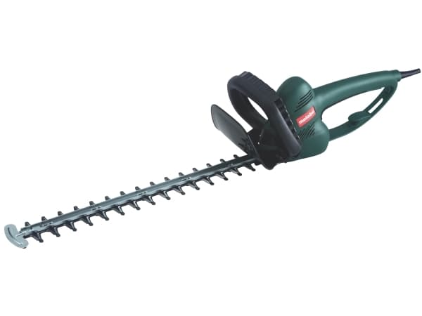Metabo HS 55 - Hekksaks - elektrisk - 450 W - 3100 spm - 550 mm - Klippekapasitet 18 mm - tannavstand: 28 mm - 3,6 kg