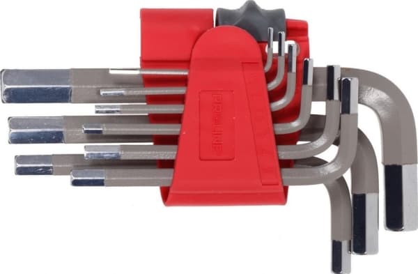 Pro-Line kuusiokoloavaimet 9 kpl, 1.5-10mm, s2, proline, proline