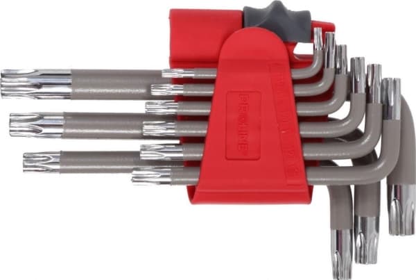 Pro-Line Torx-avaimet, sarja 9 kpl T10-T50, S2, Proline, Pro-Line