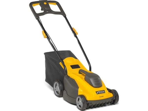 STIGA Combi 336c - Elgräsklippare - Klippbredd: 34 cm. - 1400 W