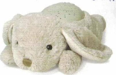 Cloud B Twilight buddies – Bunny, LED, Vapaasti seisova, Poika/tyttö, Automaattinen virrankatkaisu, Akku