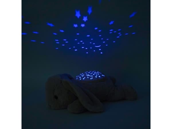 Cloud B Twilight buddies – Bunny, LED, Vapaasti seisova, Poika/tyttö, Automaattinen virrankatkaisu, Akku