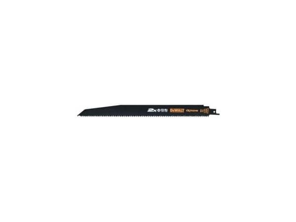 DEWALT sapelisahanterä 305x4.2mm puu EXTREME nauloilla / 5 kpl.