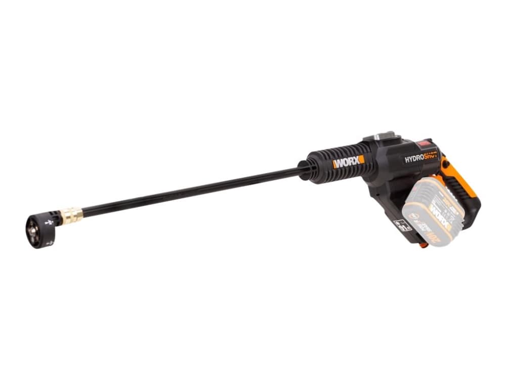 Worx HydroShot WG630E.9 - Högtryckstvätt - spak - sladdlös - inget batteri, ingen laddare - Utan batteri och laddare