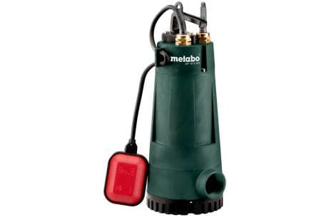 Metabo DP 18-5 SA, 900 W, AC, 0,94 stang, 18000 l/t, Grønn