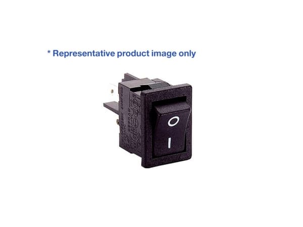 Bulgin H8553VBNAG Vippekontakt 1 stk