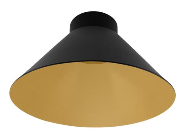OSRAM Vintage 1906 PenduLum Cone - Lampskärm - svart och gyllene