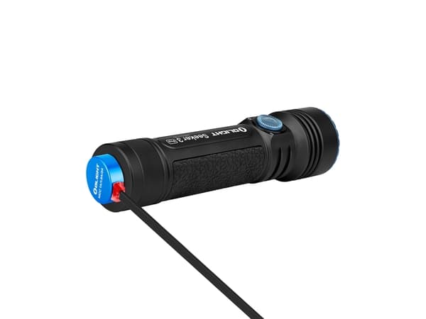 OLight Seeker 3 Pro LED (RGB) Lommelygte Batteridrevet 4200 lm 56 h 200 g