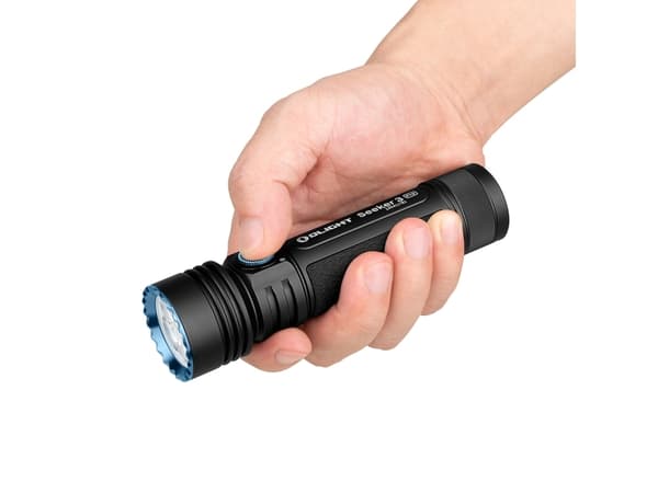 OLight Seeker 3 Pro LED (RGB) Lommelygte Batteridrevet 4200 lm 56 h 200 g