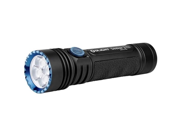 OLight Seeker 3 Pro LED (RGB) Lommelygte Batteridrevet 4200 lm 56 h 200 g Svart