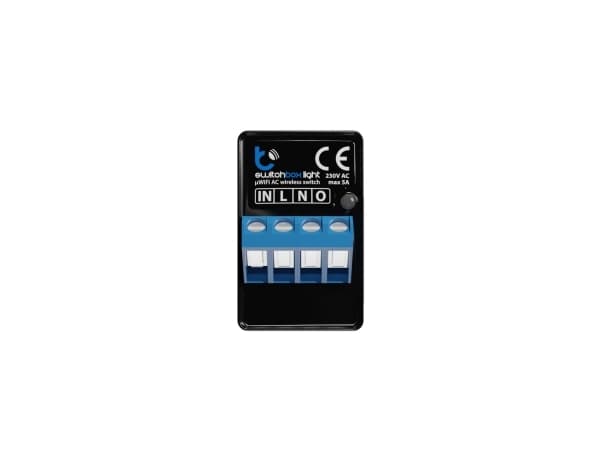 BleBox SwitchBox Light - 230V WiFi relė - Android/iOS programa