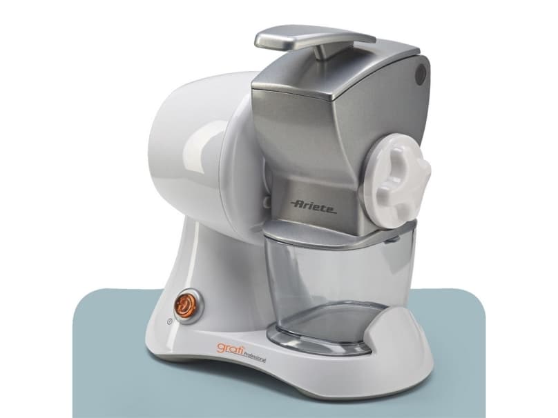 Ariete 448 elektriskt rivjärn Silver, Vit