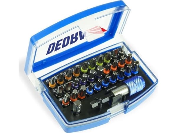 Dedra skrutrekkerbits Dedra 18A11S032 32 stk.