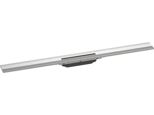 hansGrohe RainDrain Flex kappesæt til flise bruseafløb 900 mm til vægmont./kan afkortes børstet rust
