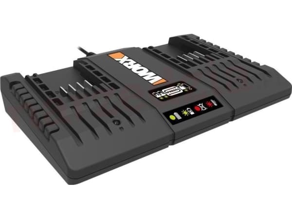 Worx laddare WA3883; 20 V