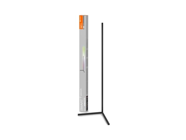 LEDVANCE SMART+ Indoor Corner - Gulvlampe - LED - 12 W - RGB / justerbart hvitt lys - 3000-6500 K - svart