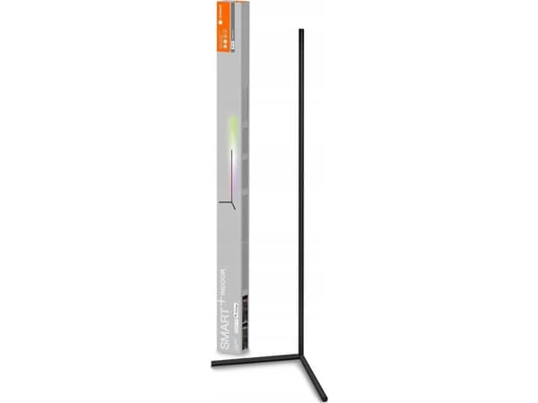 LEDVANCE SMART+ Indoor Corner - Gulvlampe - LED - 12 W - RGB / justerbart hvitt lys - 3000-6500 K - svart