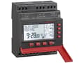 Miniatyrbild 1 av 2: Müller SC 98.20 pro4 12-24V ACDC Timer för DIN-skena digital 230 V 16 A/250 V