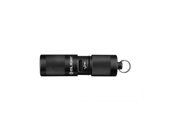 Olight I1R 2 Pro, Nøkkelringslommelykt, Sort, Aluminium, Knapper, 1,5 m, IPX8