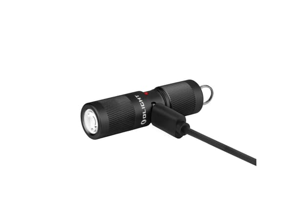 Olight I1R 2 Pro, Nøkkelringslommelykt, Sort, Aluminium, Knapper, 1,5 m, IPX8