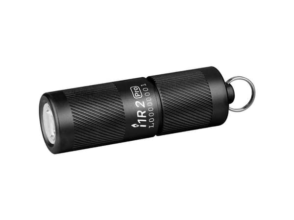 OLight i1R 2 Pro musta LED (RGB) Lommelygte Batteridrevet 180 lm 22 g musta