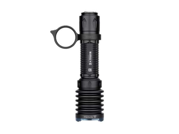 Olight Warrior X 3, Taktisk lommelykt, Sort, Aluminium, Knapper, 1,5 m, IPX8