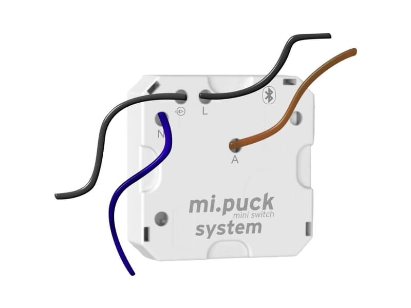 Müller KNX EA 16.11 pro4 mi.puck system mini switch Multifunktionsstyring 1 kanals Rækkevidde (max. i frit terræn) 75 m