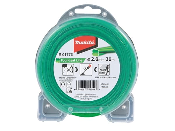 Makita E-01775, Raivaussahan siima, Vihreä, 30 m, 1 kpl