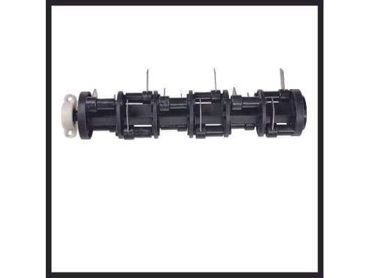 Einhell GC-SC 18/28 Li-Solo, skyveklipper, 28 cm, 4 hjul, 2800 o/min, 15 cm, 10 cm - SOLO