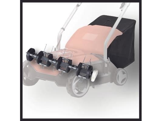 Einhell GC-SC 18/28 Li-Solo, skyveklipper, 28 cm, 4 hjul, 2800 o/min, 15 cm, 10 cm - SOLO