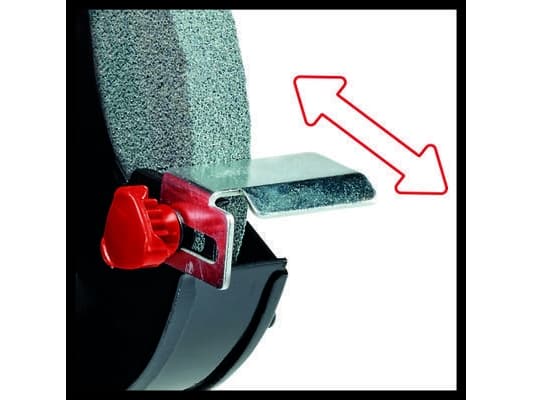 Einhell TC-WD 200/150, Sort, Rød, 2980 RPM, Vått slipehjul, Tørrkvernende hjul, 20 cm, 2 cm