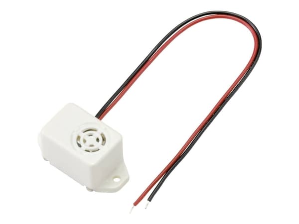 TRU COMPONENTS TC-9201564 Miniatursummer Buller: 75 dB Spänning: 9 V Kontinuerligt ljud 1 st