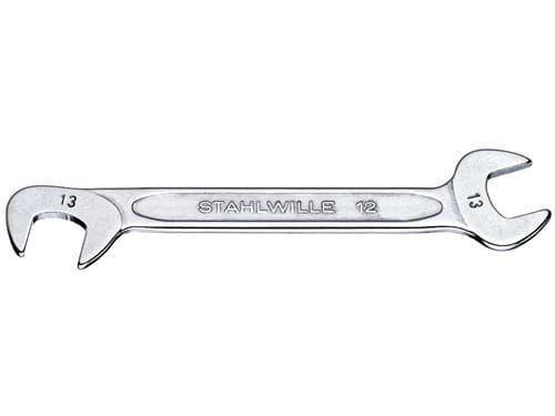 STAHLWILLE 12, Kromstål, Kromfarget, 14 mm, 131 mm, 36 g, 1 stykker