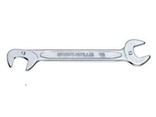 STAHLWILLE 12, Kromstål, Kromfarget, 14 mm, 131 mm, 36 g, 1 stykker