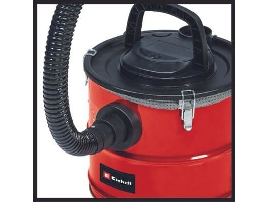 Einhell TC-AV 1718 D, 18 l, Uten pose, Sort, Rød, 1 m, 3,6 cm, Tørr