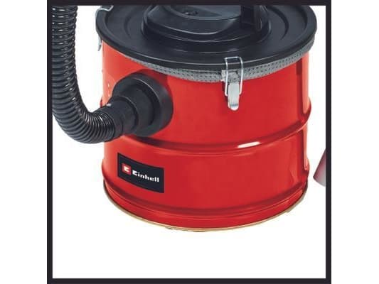 Einhell TC-AV 1718 D, 18 l, Uten pose, Sort, Rød, 1 m, 3,6 cm, Tørr