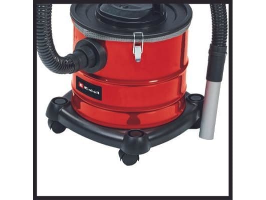 Einhell TC-AV 1720 DW, 20 l, Uten pose, Sort, Rød, 1,2 m, 3,6 cm, Tørr