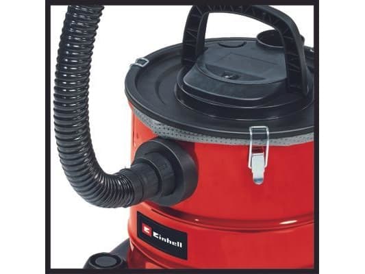Einhell TC-AV 1720 DW, 20 l, Uten pose, Sort, Rød, 1,2 m, 3,6 cm, Tørr