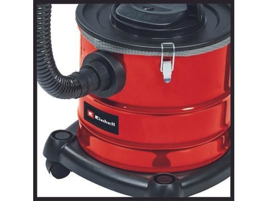 Einhell TC-AV 1720 DW, 20 l, Uten pose, Sort, Rød, 1,2 m, 3,6 cm, Tørr