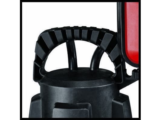 Einhell GC-DP 9040 N, 900 W, AC, 22000 l/t, Sort, Rød, Rustfritt stål