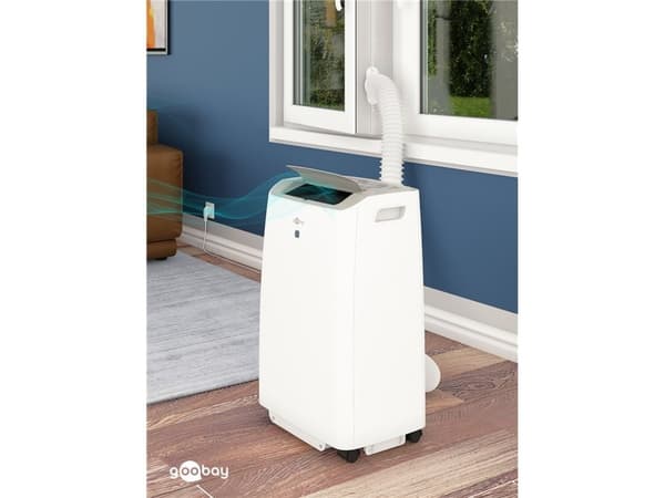 Goobay 59513, A, 1 kWh, A+++ till D, 230 V, 50 hz, 950 W